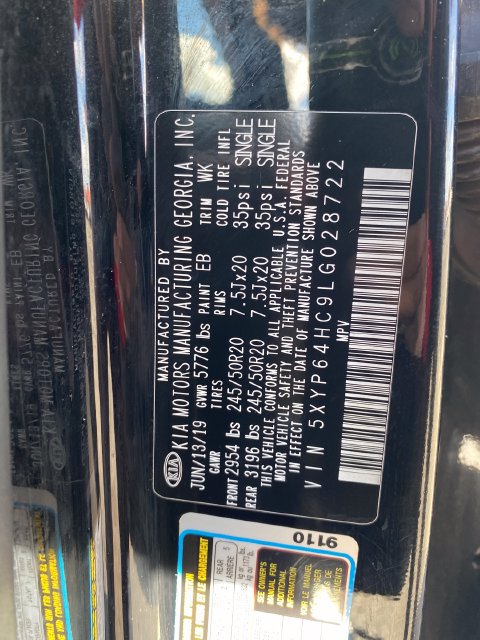 Used 2020 Kia Telluride S FWD image 27