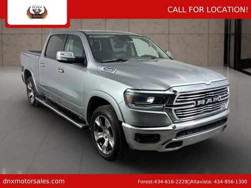 Used 2021 RAM 1500 Laramie AWD/4WD image 10