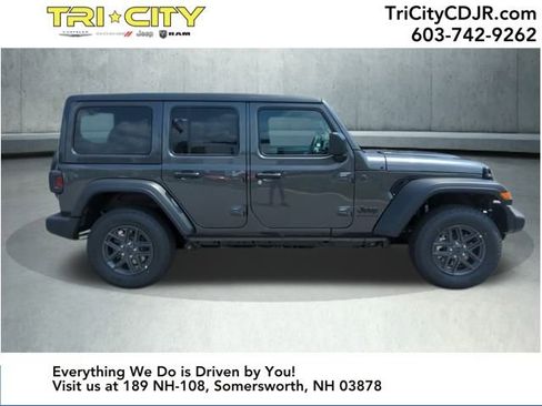 New 2025 Jeep Wrangler Sport S image 6