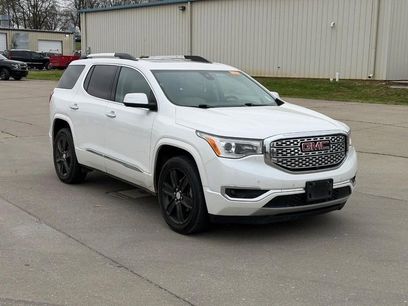 Used 2017 GMC Acadia Denali w/ Technology Package