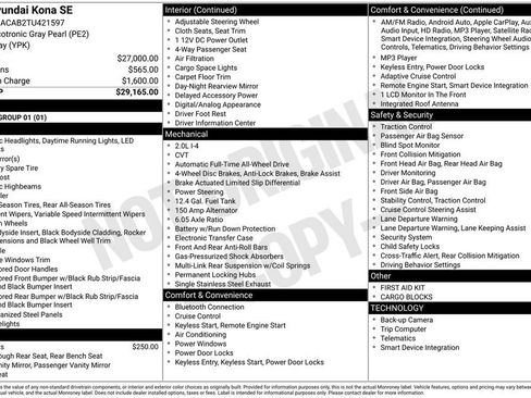 New 2026 Hyundai Kona SE image 6