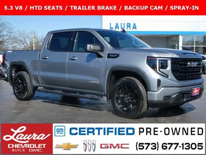 Certified 2024 GMC Sierra 1500 Elevation w/ LPO, Elevation Black Package
