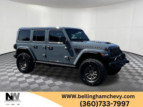 Used 2024 Jeep Wrangler Unlimited Rubicon 392 AWD/4WD image 1
