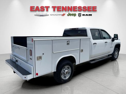 Used 2022 Chevrolet Silverado 2500 W/T w/ WT Convenience Package AWD/4WD image 3