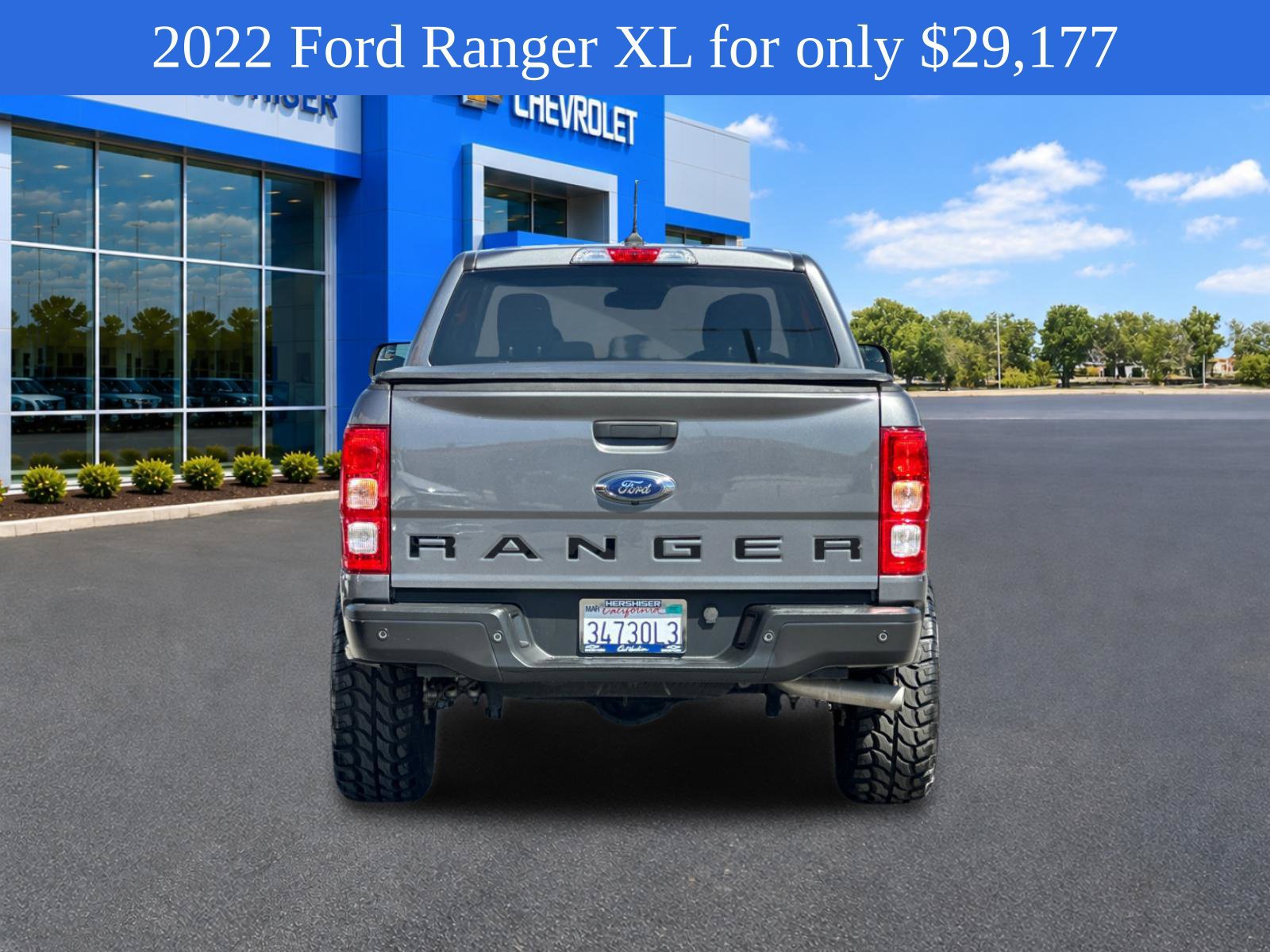 Used 2022 Ford Ranger XL w/ Equipment Group 101A High RWD image 6