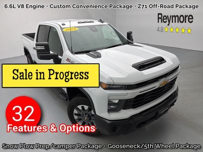 Used 2024 Chevrolet Silverado 2500 Custom w/ Custom Convenience Package
