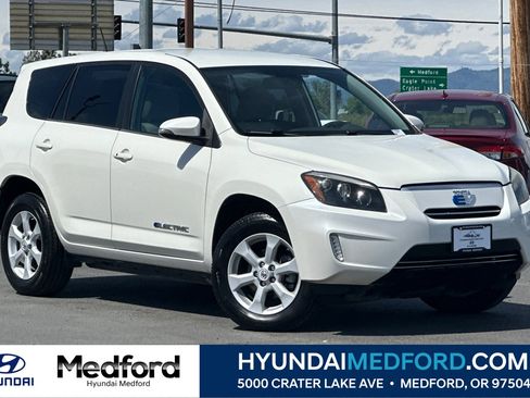 Used 2013 Toyota RAV4 EV FWD image 1