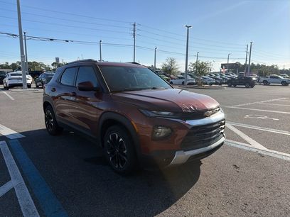 Used 2021 Chevrolet TrailBlazer LT w/ Convenience Package