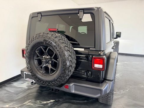 Used 2025 Jeep Wrangler Unlimited Sport S 4xe AWD/4WD image 6