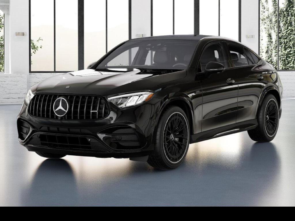 New 2027 Mercedes-Benz GLC 53 AMG 4MATIC Coupe image 1