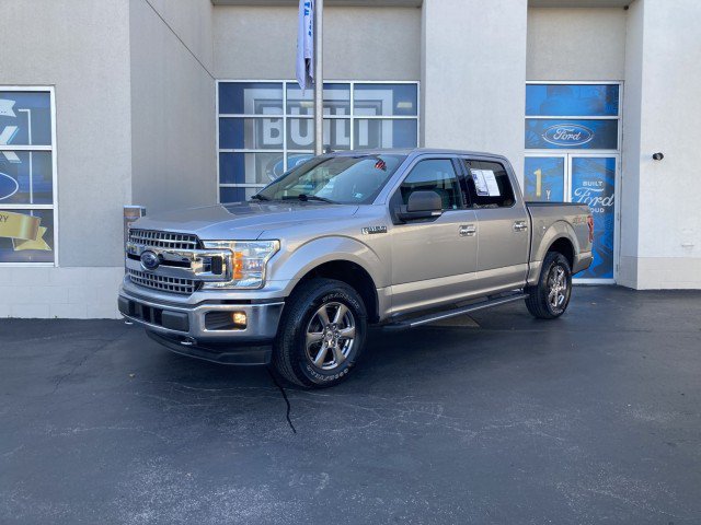 Certified 2020 Ford F150 XLT w/ Equipment Group 302A Luxury AWD/4WD image 4
