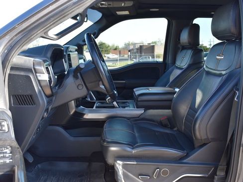 Certified 2023 Ford F150 Platinum w/ Equipment Group 701A High image 10