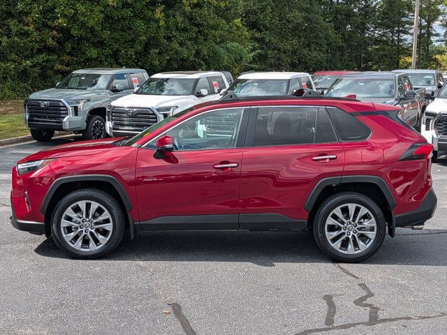 Used 2025 Toyota RAV4 Limited w/ Weather Package FWD image 4