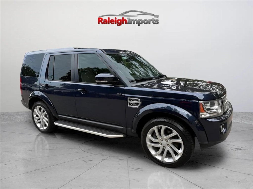 Used 2016 Land Rover LR4 HSE LUX AWD/4WD image 6