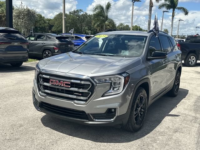 Used 2023 GMC Terrain AT4 w/ Tech Package AWD/4WD image 3