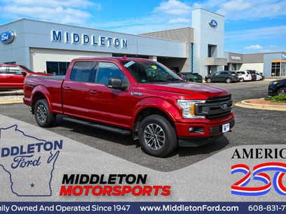 Certified 2018 Ford F150 XLT w/ Equipment Group 302A Luxury
