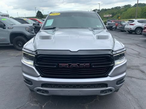Used 2021 RAM 1500 Laramie w/ Night Edition AWD/4WD image 8