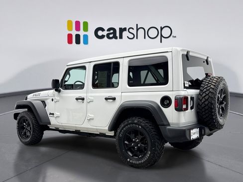 Used 2022 Jeep Wrangler Unlimited Sport AWD/4WD image 3