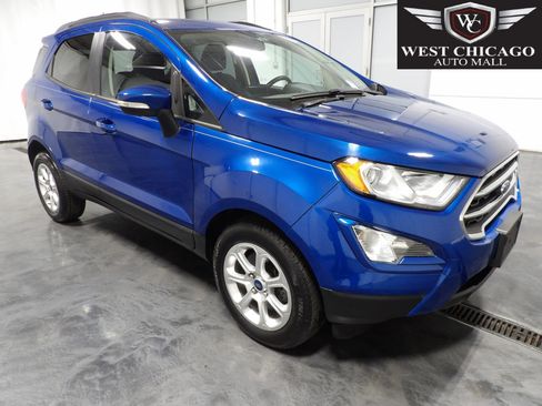 Used 2020 Ford EcoSport SE image 1
