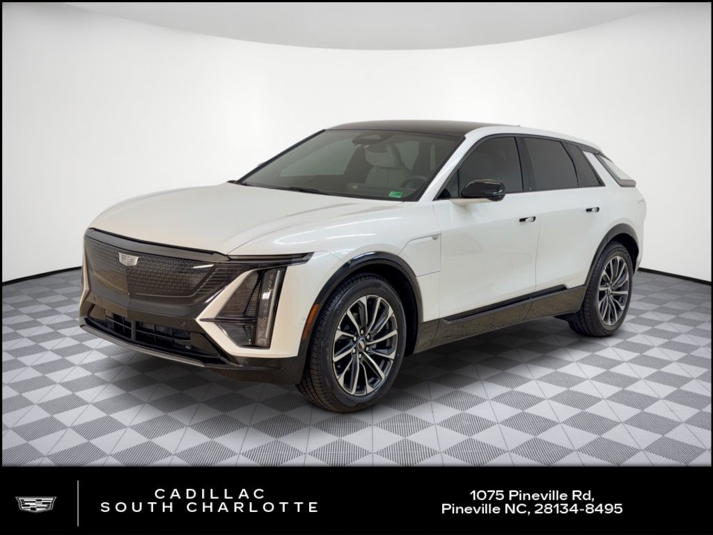 Certified 2024 Cadillac Lyriq Sport w/ LPO, Floor Liner Package AWD/4WD image 1