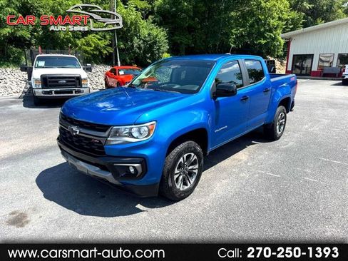 Used 2022 Chevrolet Colorado Z71 w/ Safety Package image 1