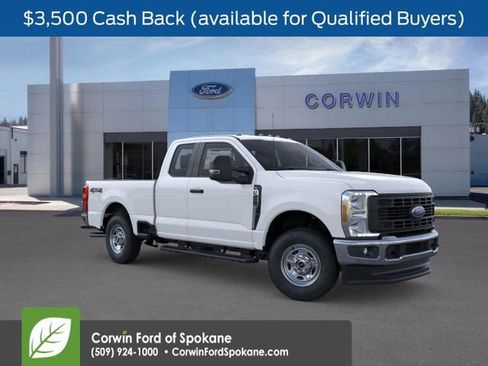 New 2026 Ford F350 XL w/ XL Chrome Package image 1