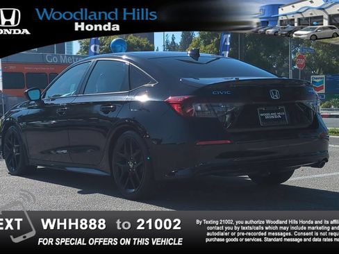 Used 2025 Honda Civic Sport image 7