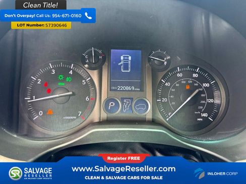 Used 2016 Lexus GX 460 w/ Premium Package AWD/4WD image 11