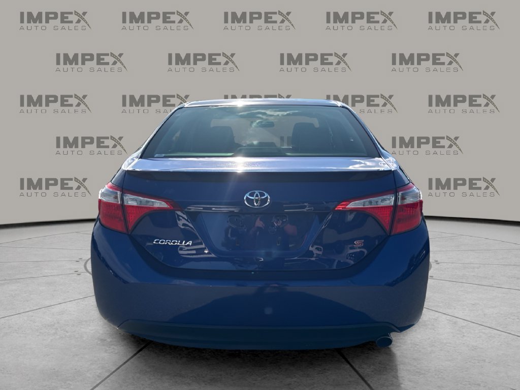Used 2015 Toyota Corolla S FWD image 4