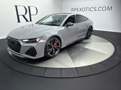 Used 2023 Audi RS 7 Sportback w/ Carbon Optic Package