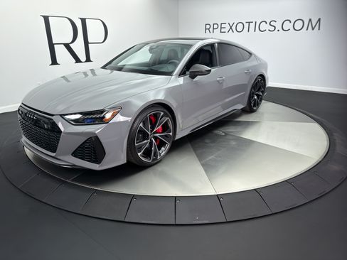 Used 2023 Audi RS 7 Sportback w/ Carbon Optic Package AWD/4WD image 1