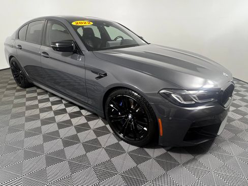 Used 2022 BMW M5 w/ Competition Package AWD/4WD image 3