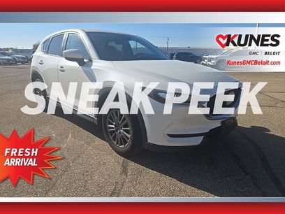 Used 2017 MAZDA CX-5 Touring w/ I-ACTIVSENSE Package