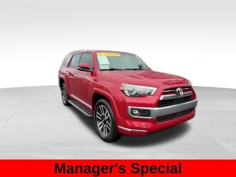 Used 2022 Toyota 4Runner Limited image 10