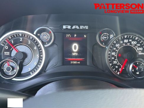 Used 2023 RAM 1500 Big Horn w/ Trailer Tow Group RWD image 7