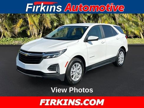 Used 2023 Chevrolet Equinox LT image 1