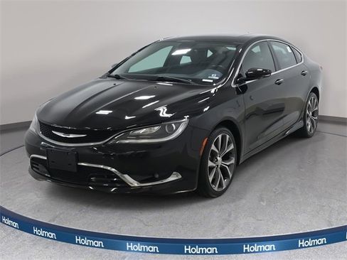 Used 2015 Chrysler 200 C w/ Navigation & Sound Group I image 1