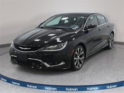 Used 2015 Chrysler 200 C w/ Navigation & Sound Group I