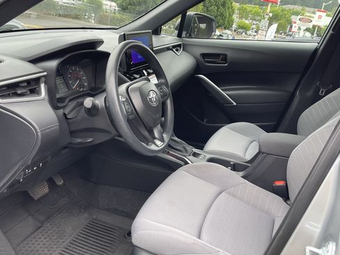 Certified 2025 Toyota Corolla Cross AWD Hybrid image 10