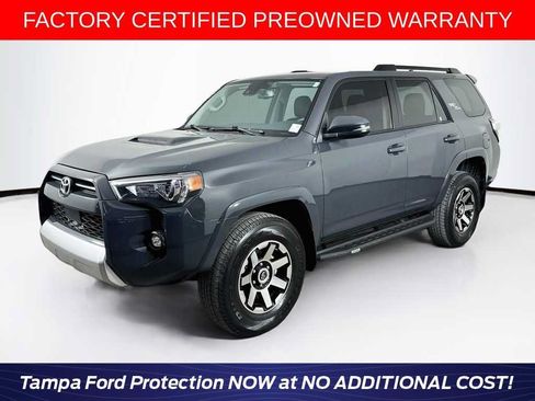 Used 2024 Toyota 4Runner TRD Off-Road Premium w/ Moonroof Package AWD/4WD image 1