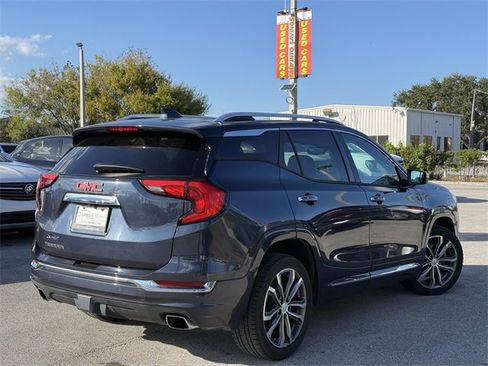 Used 2018 GMC Terrain Denali w/ Advanced Safety Package image 3