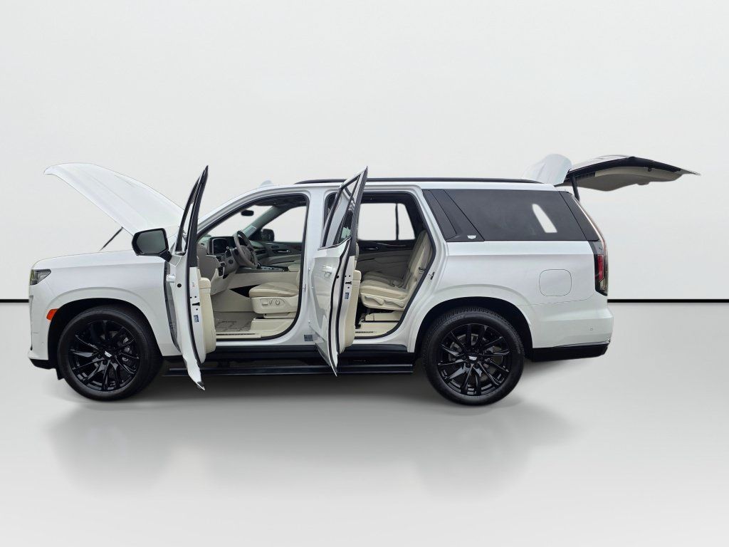 Used 2021 Cadillac Escalade Sport Platinum w/ LPO, ONYX Package AWD/4WD image 7