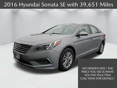 Used 2016 Hyundai Sonata SE