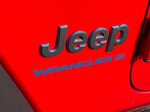 Certified 2025 Jeep Wrangler Unlimited Sport S 4xe AWD/4WD image 17