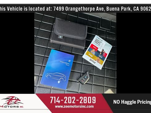 Used 2024 BMW X3 sDrive30i w/ Convenience Package RWD image 60