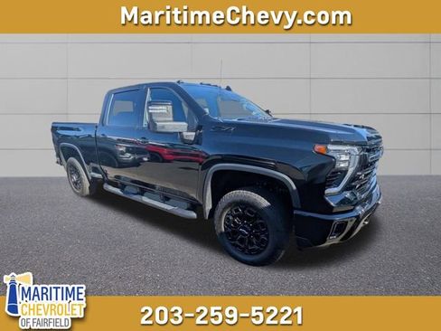Certified 2024 Chevrolet Silverado 2500 LTZ w/ LTZ Plus Package image 1