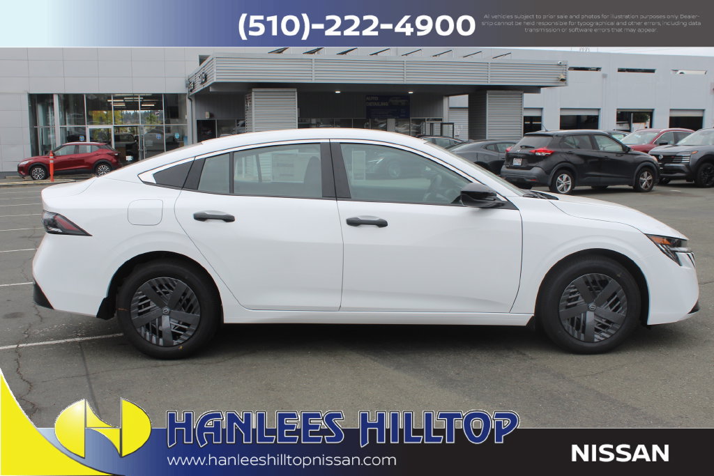 New 2027 Nissan Sentra S w/ Floor Mat Package FWD image 6