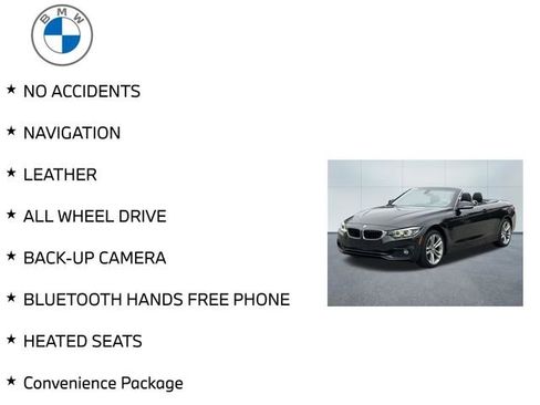 Used 2019 BMW 430i xDrive Convertible w/ Convenience Package image 8