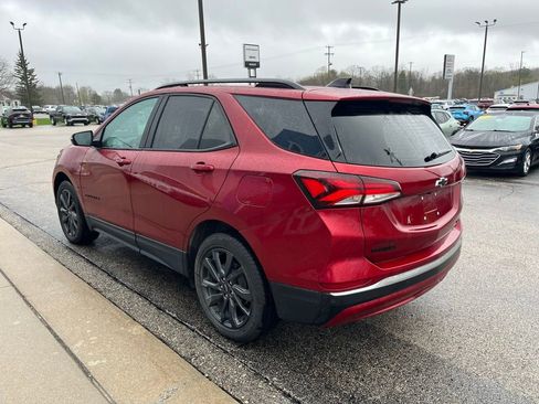 Used 2023 Chevrolet Equinox RS w/ RS Leather Package AWD/4WD image 5