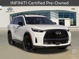 Certified 2026 INFINITI QX60 Sport w/ Dark Cargo Package video 2
